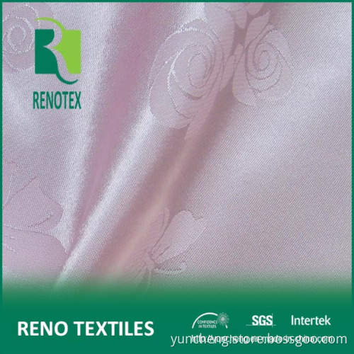 100% Polyester Dress Fabric Polyester Satin Fabric